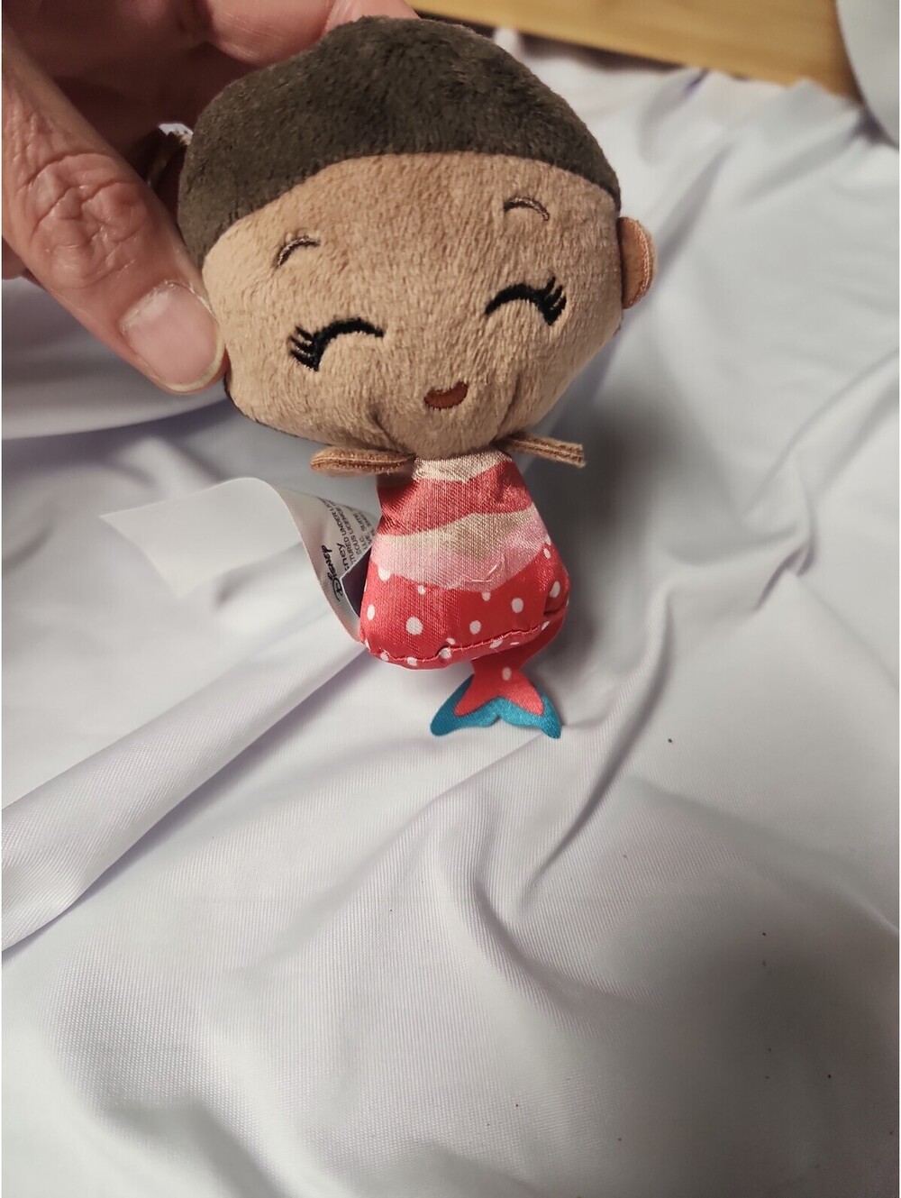 DISNEY Little Mermaid Mini Collectible Princess Plush toy!